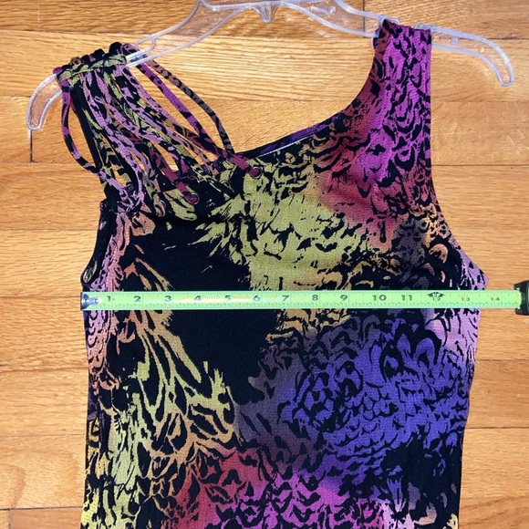 Lynn Ritchie Silver EUC Sleeveless Gorgeous Fully Lined Dress. No Wrinkle! - Picture 13 of 15